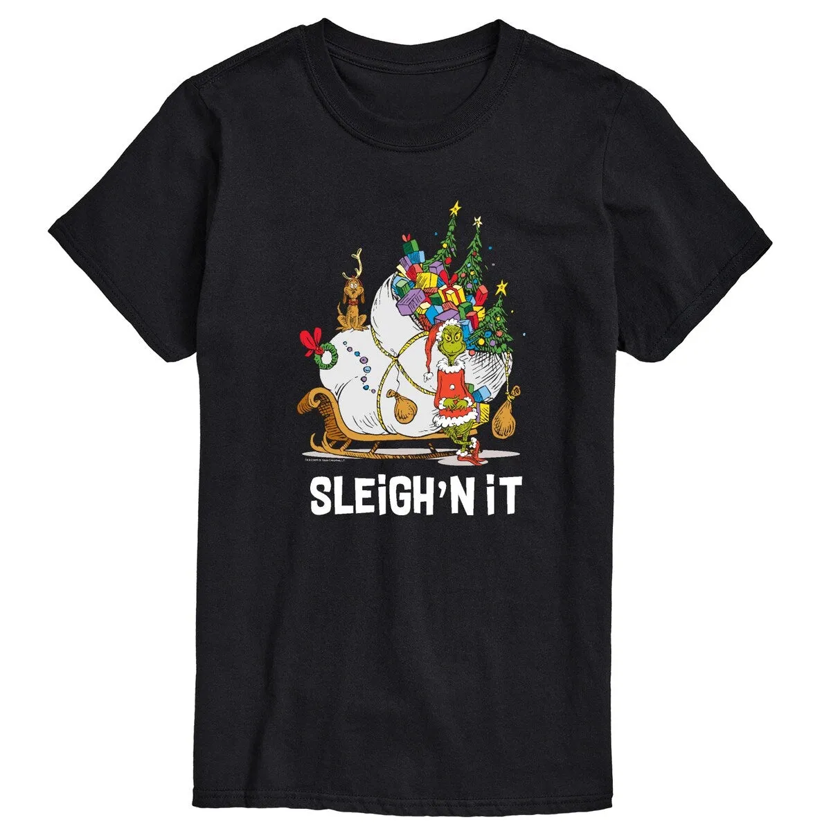 Men's The Grinch Sleighn It Tee sold by Zulily