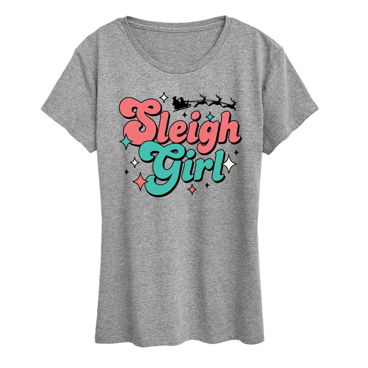 Women's Sleigh Girl Tee sold by Zulily