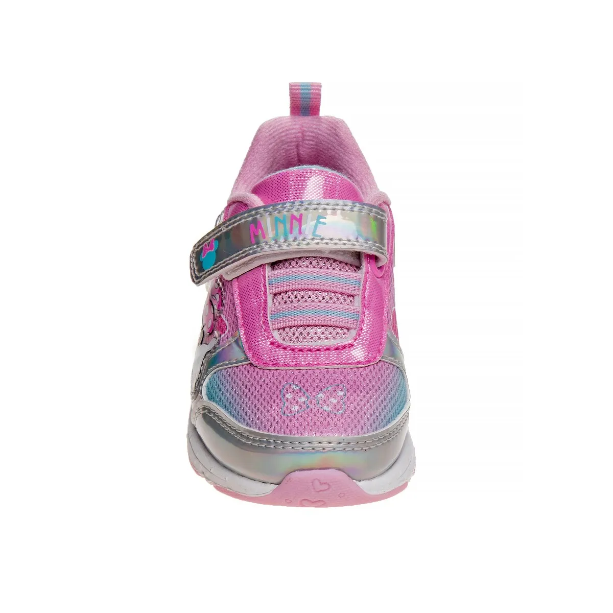 Disney Minnie Mouse Girls Sneakers w/ one white light sold by Zulily product image thumbnail 4