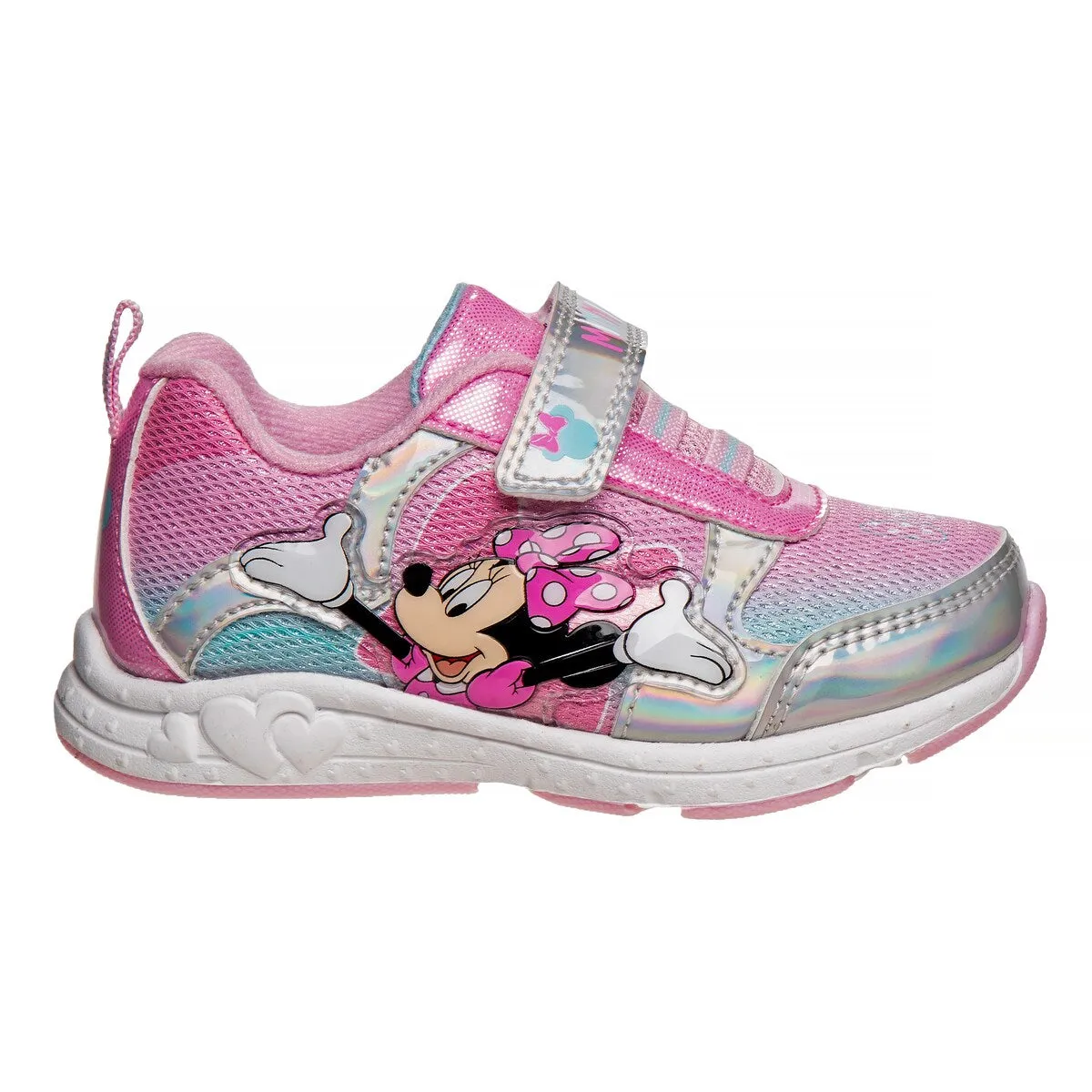 Disney Minnie Mouse Girls Sneakers w/ one white light sold by Zulily product image thumbnail 2
