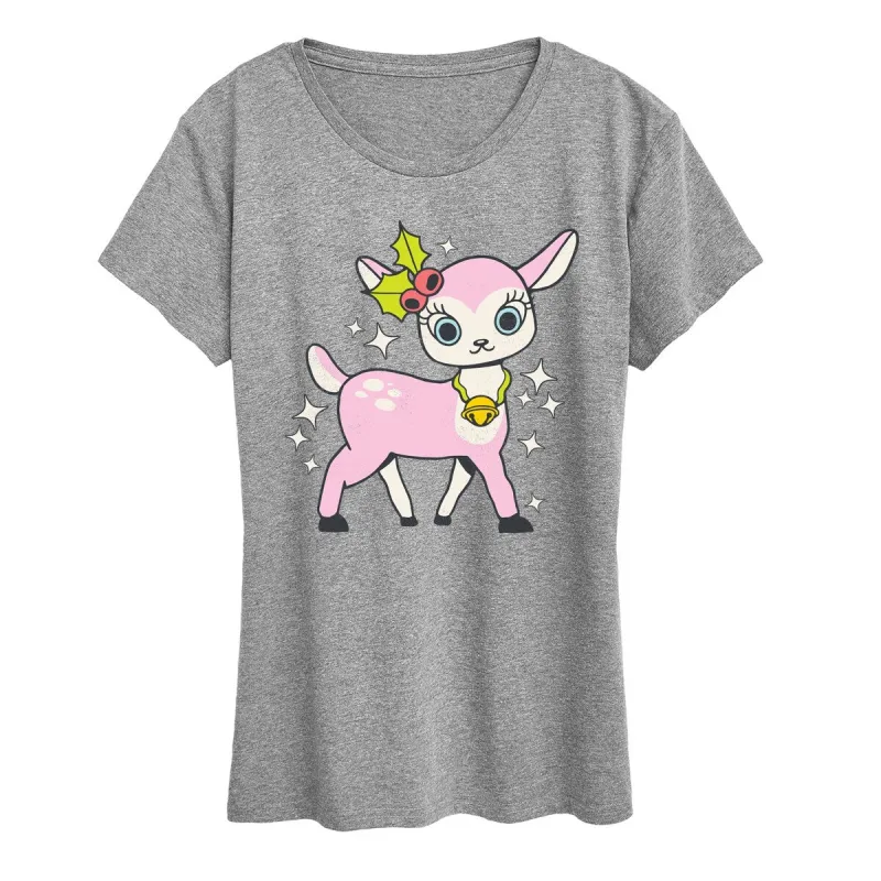 Women's Kitschy Deer Tee sold by Zulily