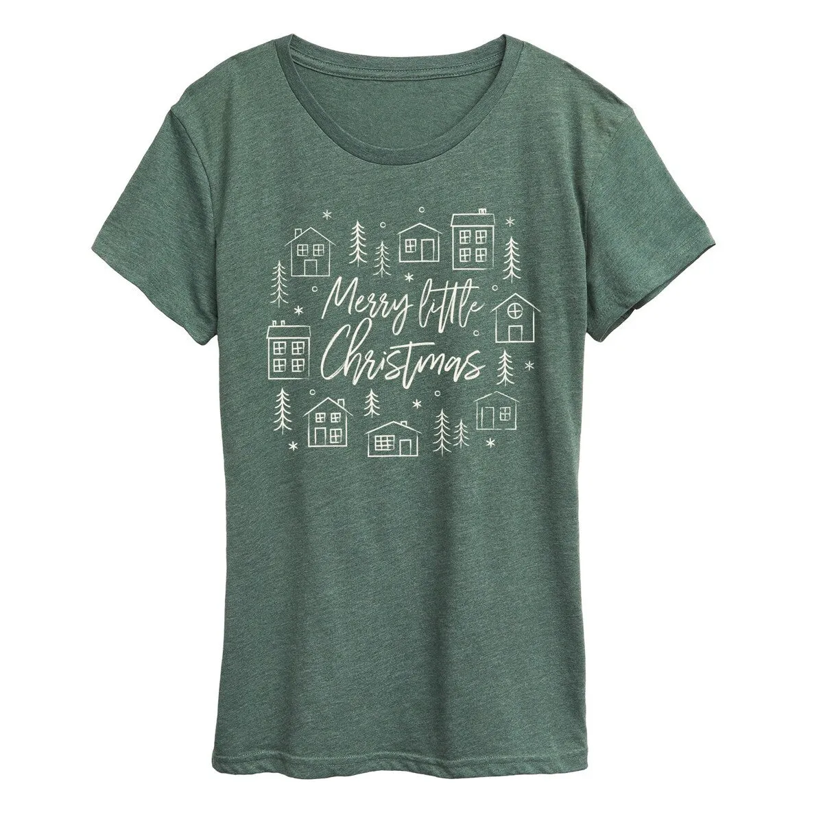 Women's Merry Little Christmas Tee sold by Zulily