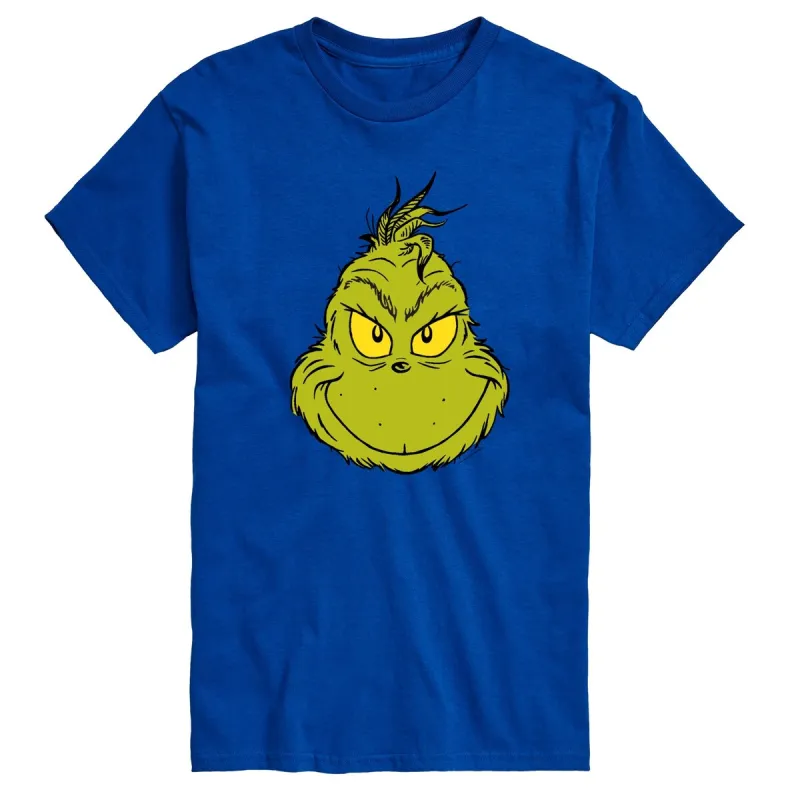 Men's The Grinch Grinch Face Tee sold by Zulily