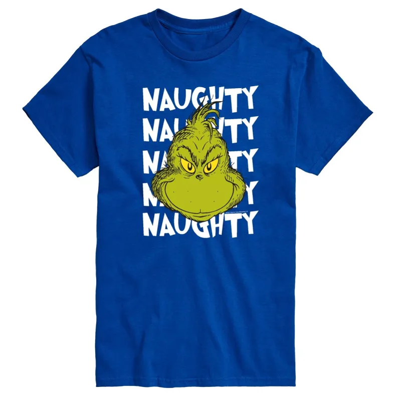 Men's The Grinch Naughty Grinch Tee sold by Zulily