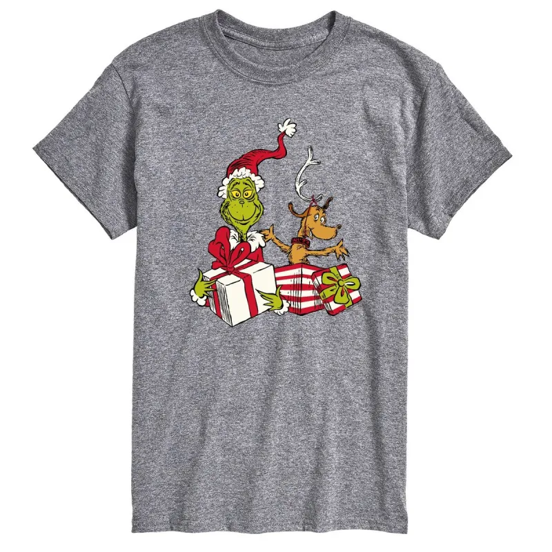 Men's The Grinch Max & Grinch Tee sold by Zulily