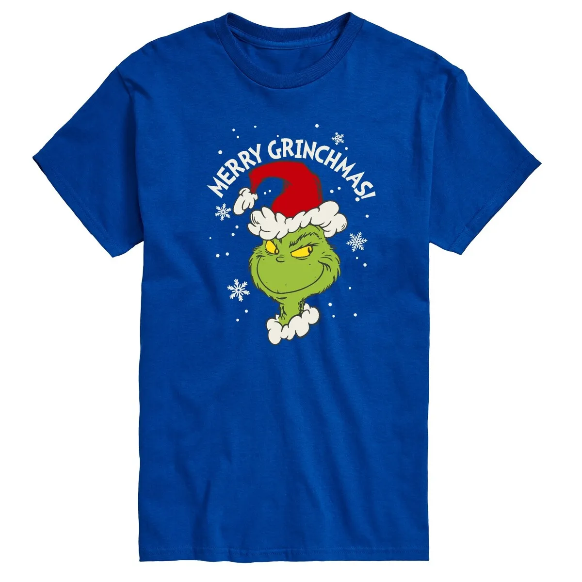 Men's The Grinch Merry Grinchmas Tee sold by Zulily