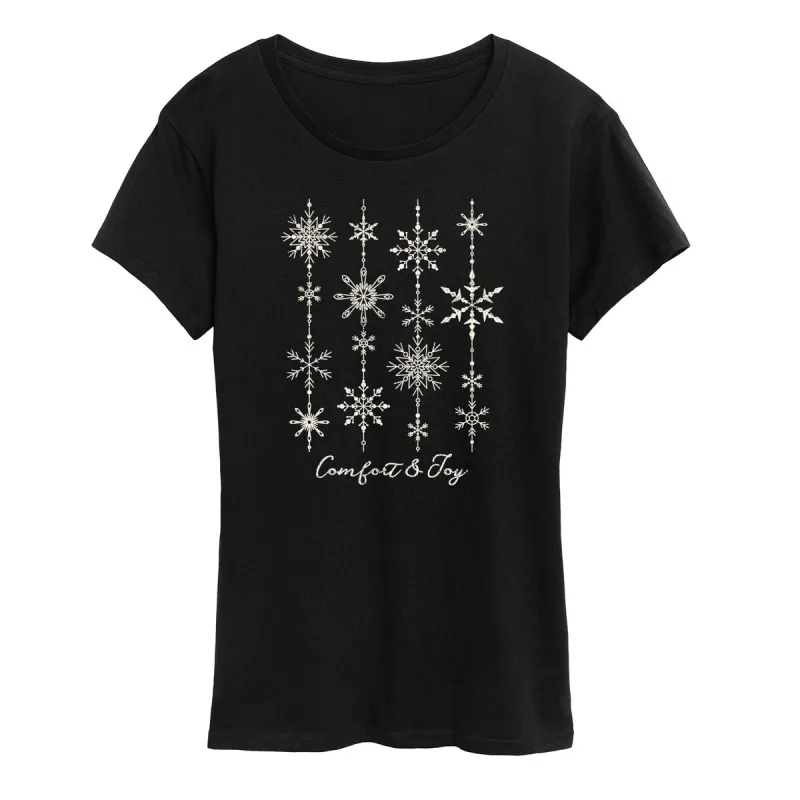 Women's Comfort and Joy Snow Tee sold by Zulily