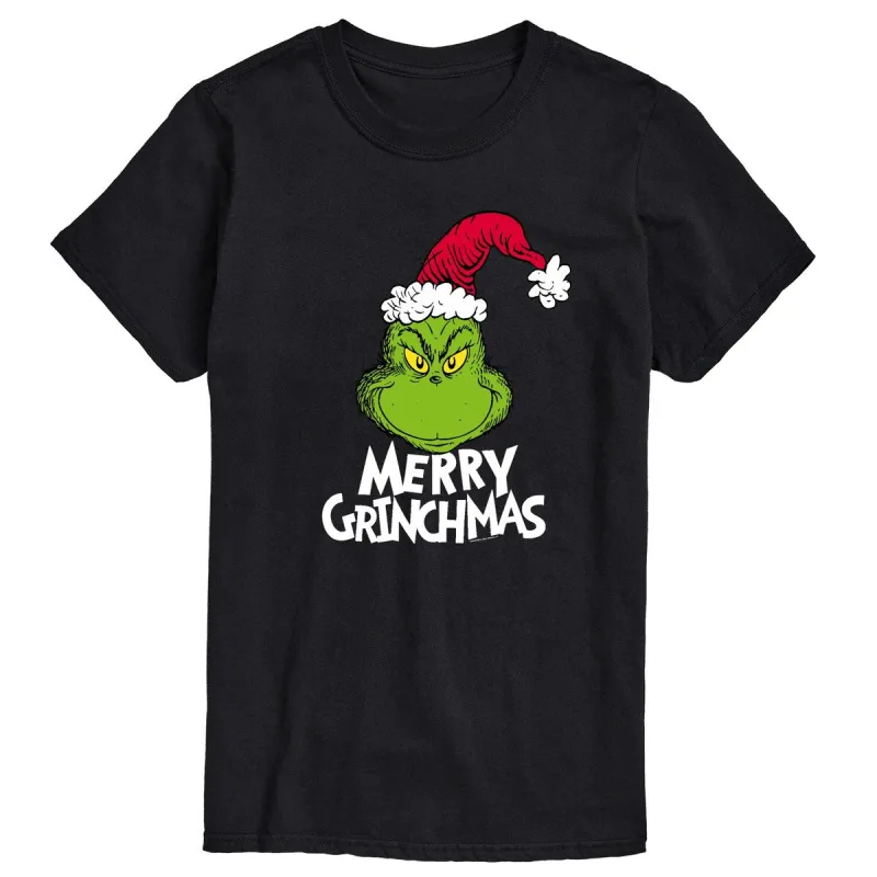 Men's The Grinch Merry Grinchmas Tee sold by Zulily