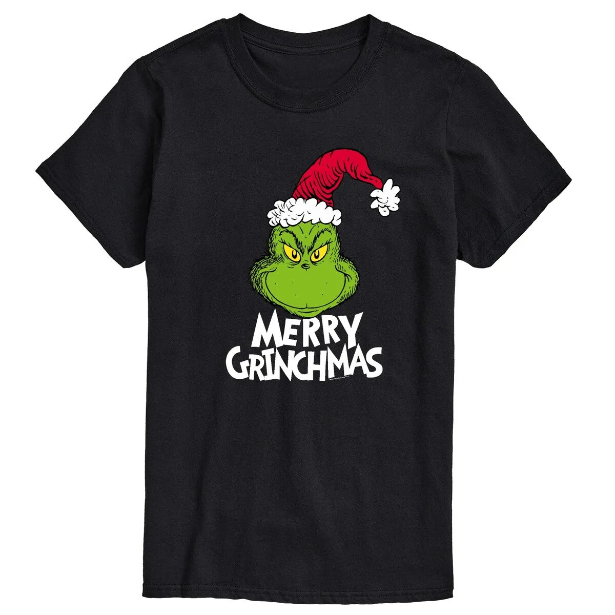 Men's The Grinch Merry Grinchmas Tee sold by Zulily