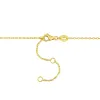 Sofia B. Cultured Freshwater Pearl Multi-Gemstone Necklace Set Yellow Plated Sterling Silver sold by Zulily
