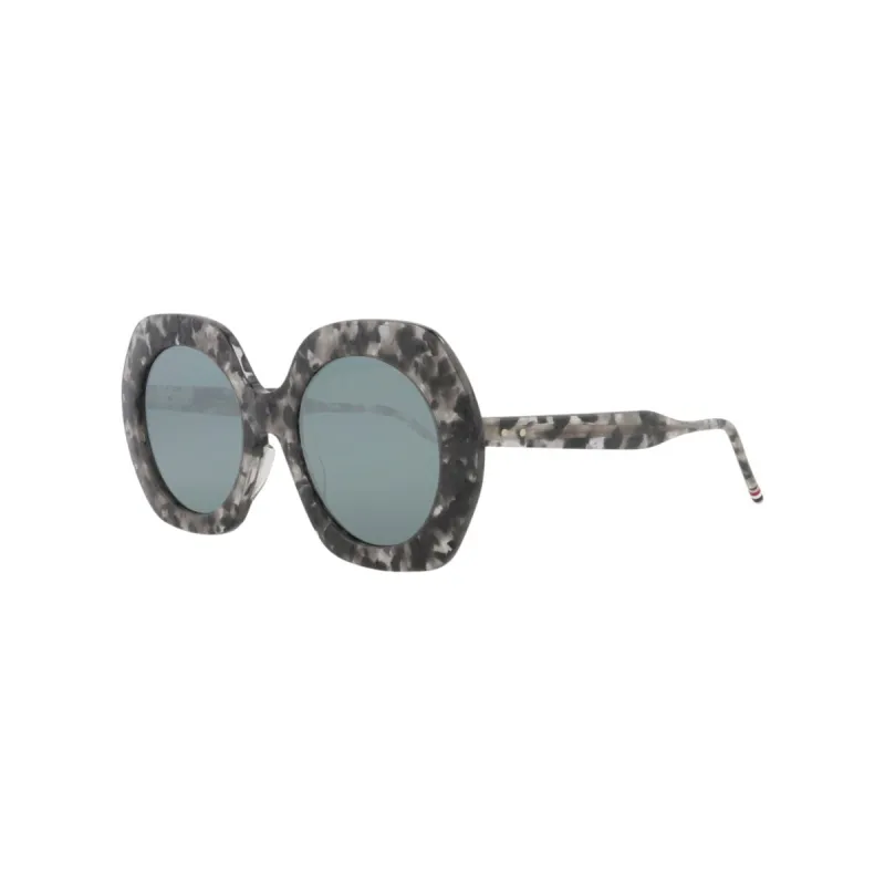 Thom Browne Round-Frame Acetate Sunglasses - One Size sold by Zulily
