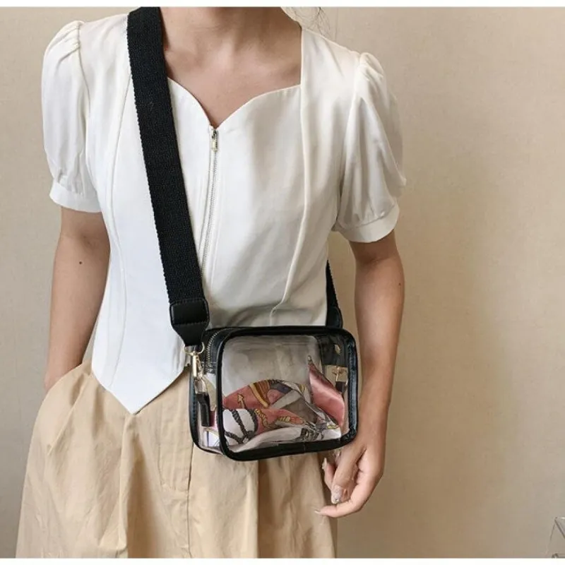Clarissa - Clear Crossbody Bag sold by Zulily