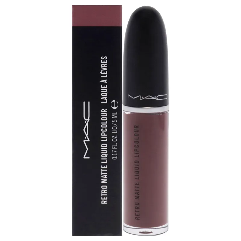 Retro Matte Liquid Lipstick - 123 Topped With Brandy 0.17oz by MAC for Women - Topped With Brandy - 0.17 oz sold by Zulily