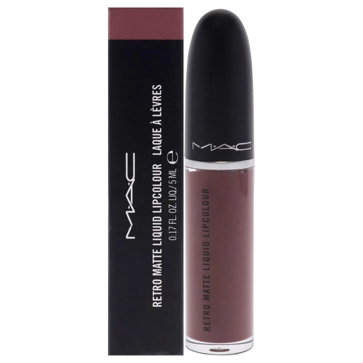 Retro Matte Liquid Lipstick - 123 Topped With Brandy 0.17oz by MAC for Women - Topped With Brandy - 0.17 oz sold by Zulily