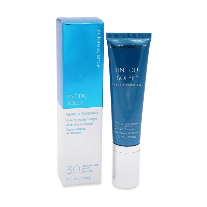 Colorescience Tint du Soleil SPF 30 UV Protective Foundation Tan 1 oz sold by Zulily
