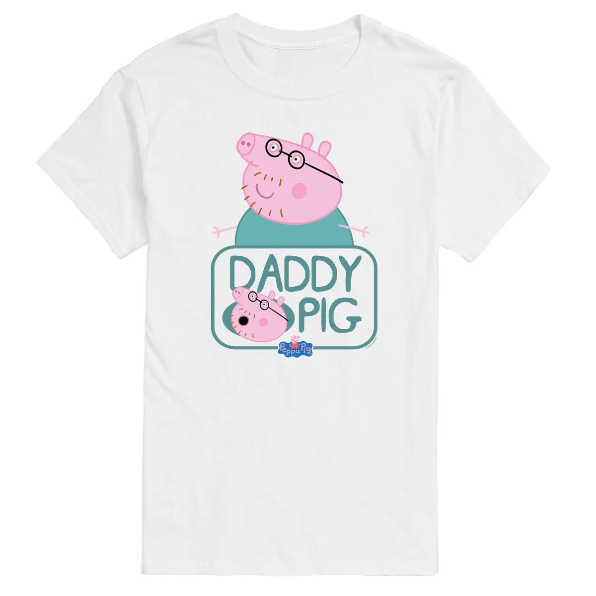 Men's Peppa Pig Daddy Pig Tee sold by Zulily