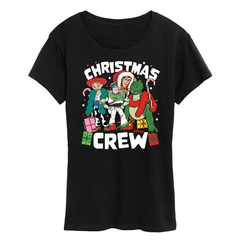 Women's Toy Story Christmas Crew Tee sold by Zulily
