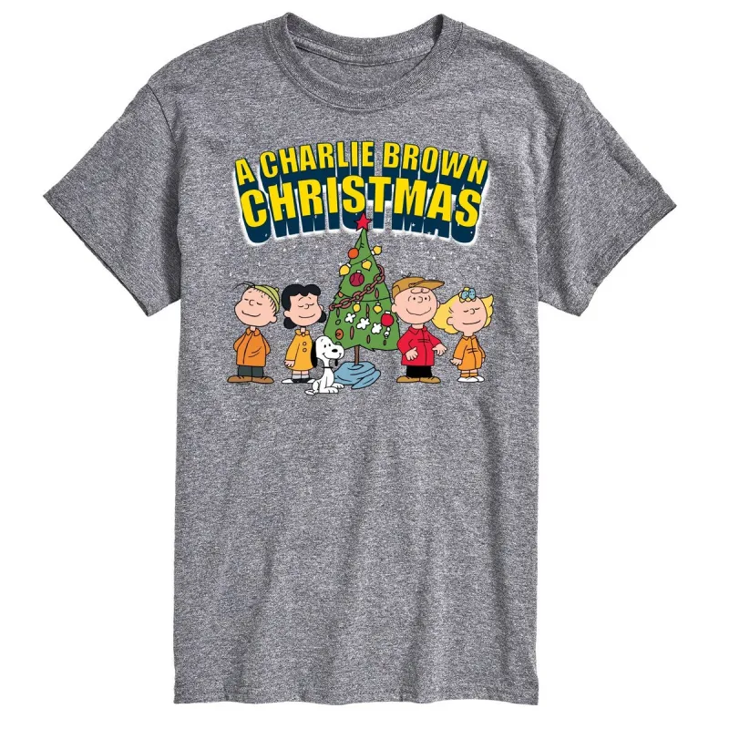 Men's Peanuts A Charlie Brown Christmas Tee sold by Zulily