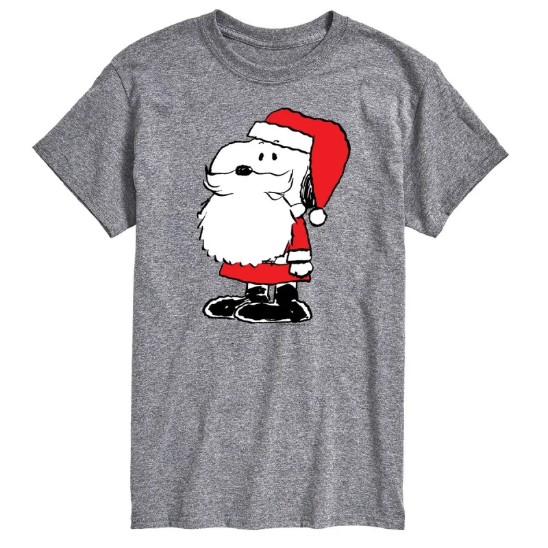 Men's Peanuts Snoopy Santa Tee sold by Zulily
