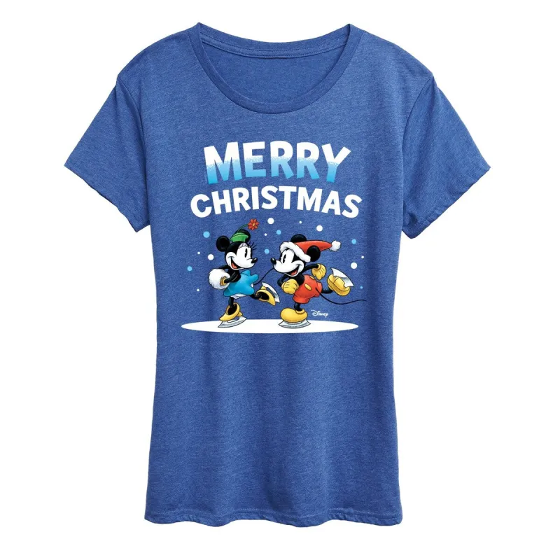 Women's Disney Merry Christmas Tee sold by Zulily