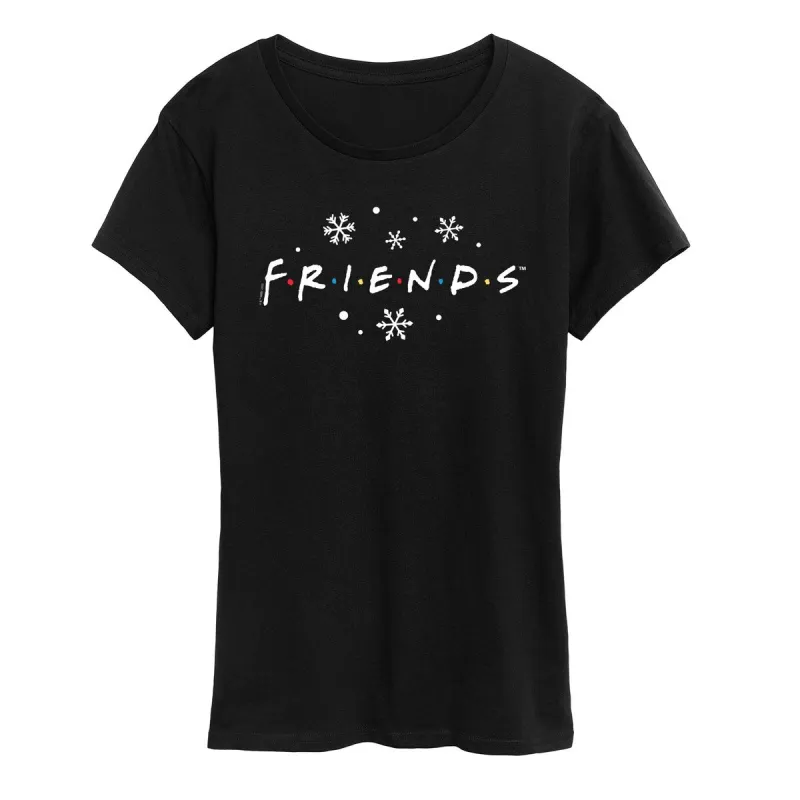 Women's Friends Logo Tee sold by Zulily
