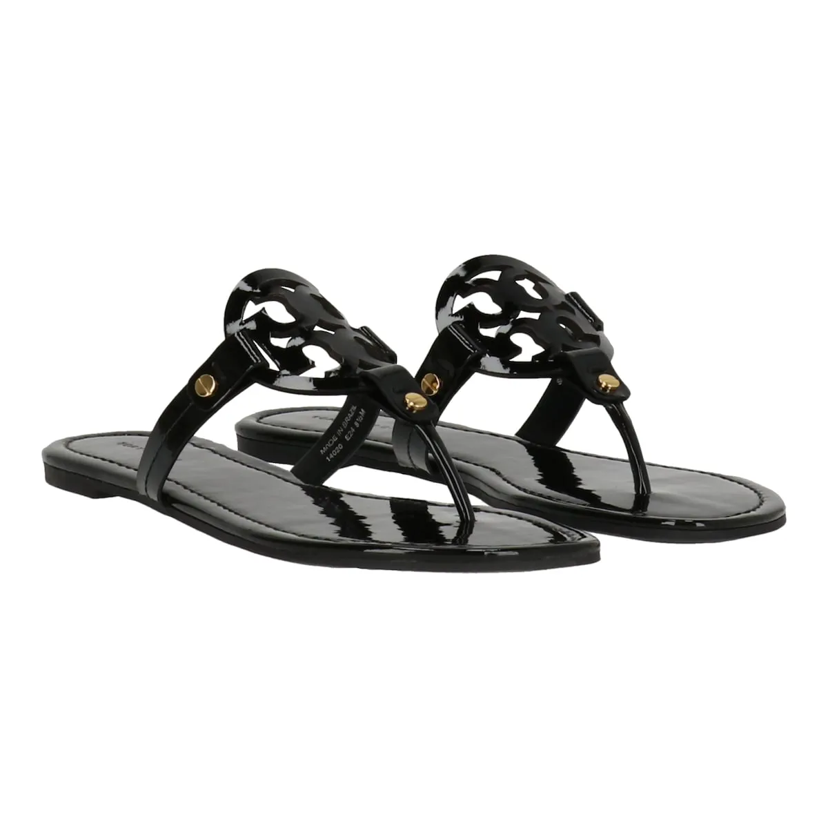 Tory Burch Womens Black Sandal sold by Zulily