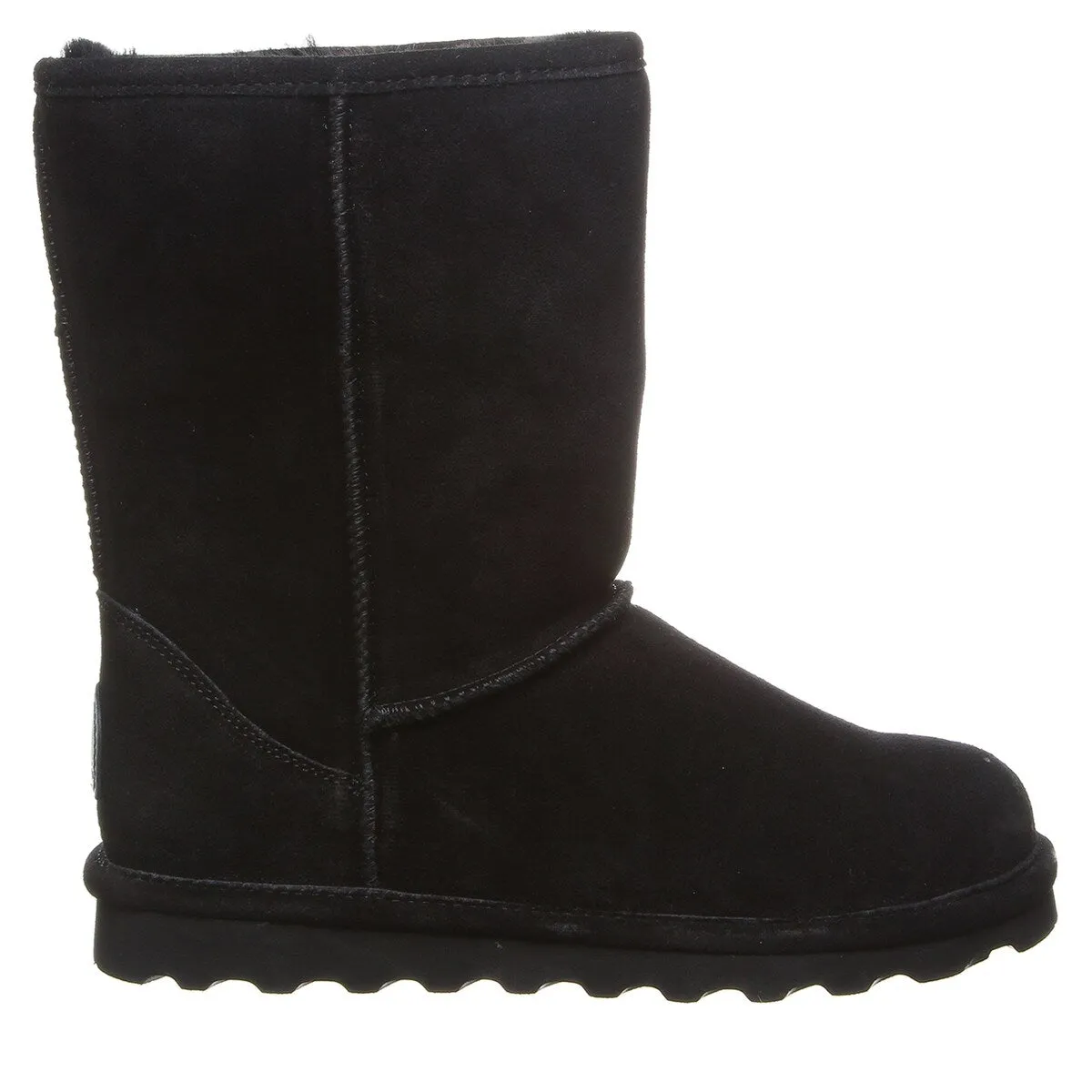 Bearpaw Casual Boots Women Elle Short 8" Shaft Cow Suede 1959W sold by Zulily product image thumbnail 3