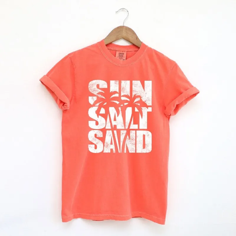 Sun Salt Sand Garment Dyed Tee sold by Zulily