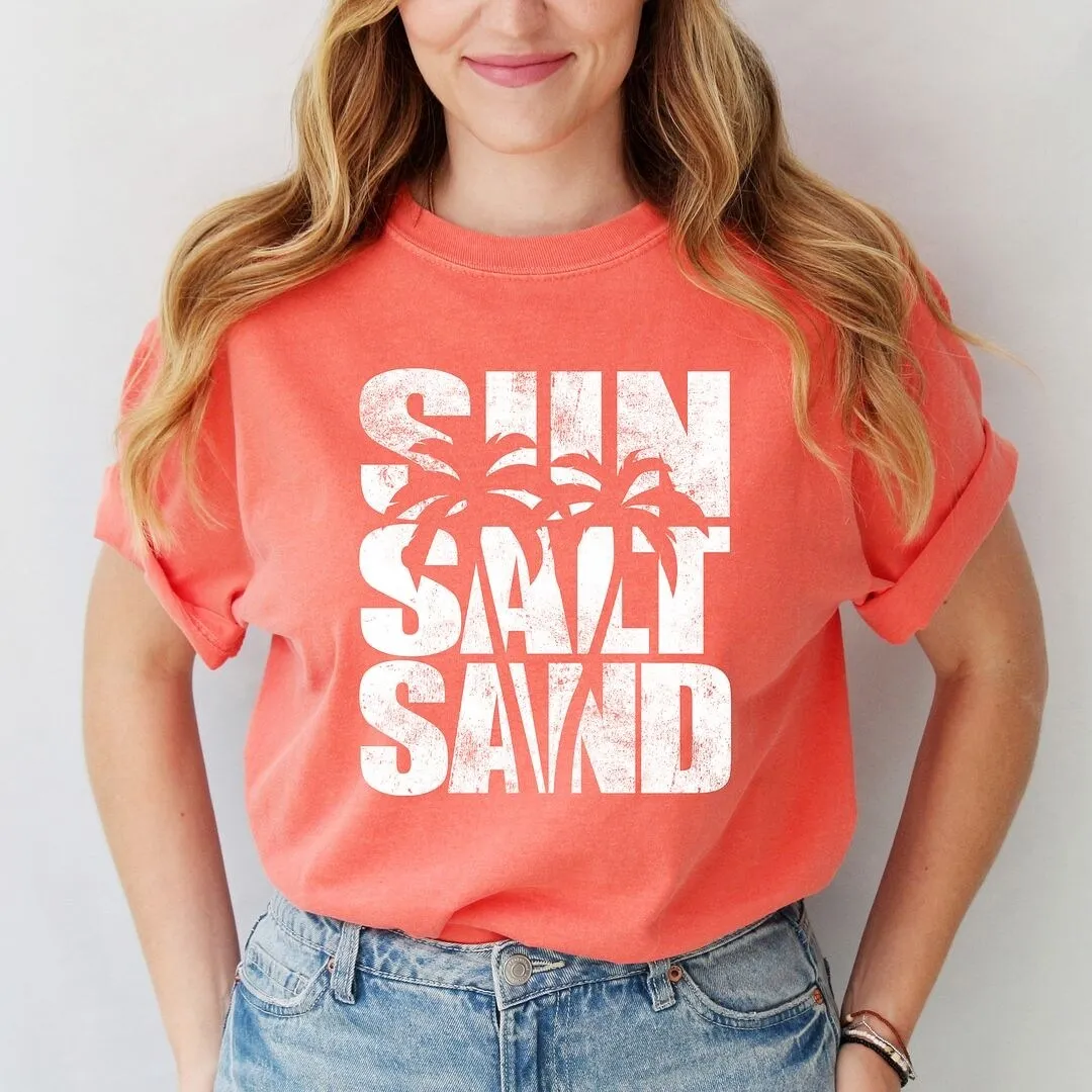 Sun Salt Sand Garment Dyed Tee sold by Zulily product image thumbnail 2