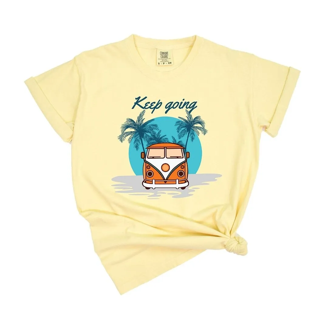 Keep Going Van Garment Dyed Tee sold by Zulily product image thumbnail 2
