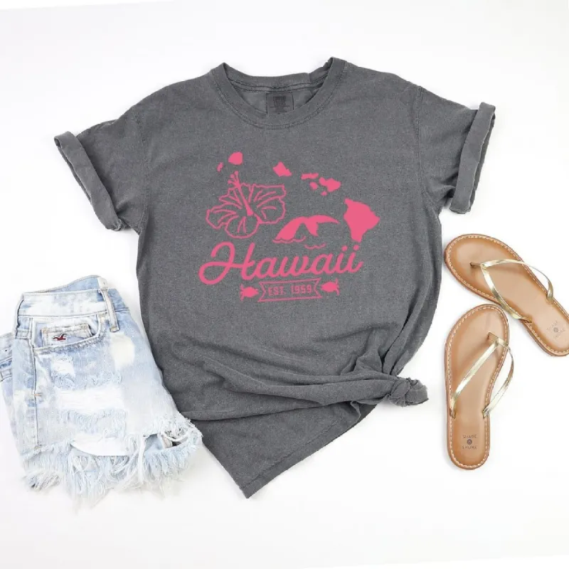 Hawaii Vintage Garment Dyed Tee sold by Zulily