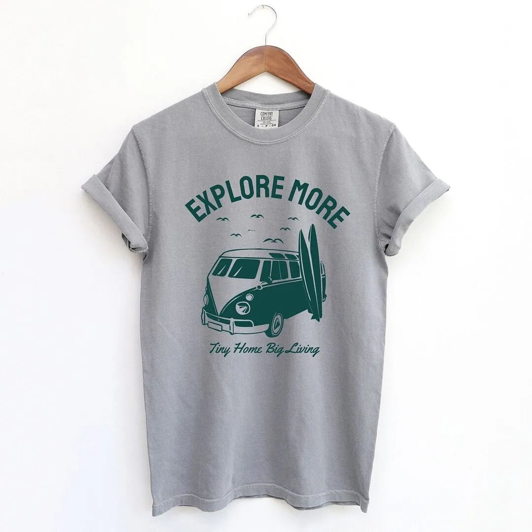 Explore More Surf Board Garment Dyed Tee sold by Zulily product image thumbnail 2