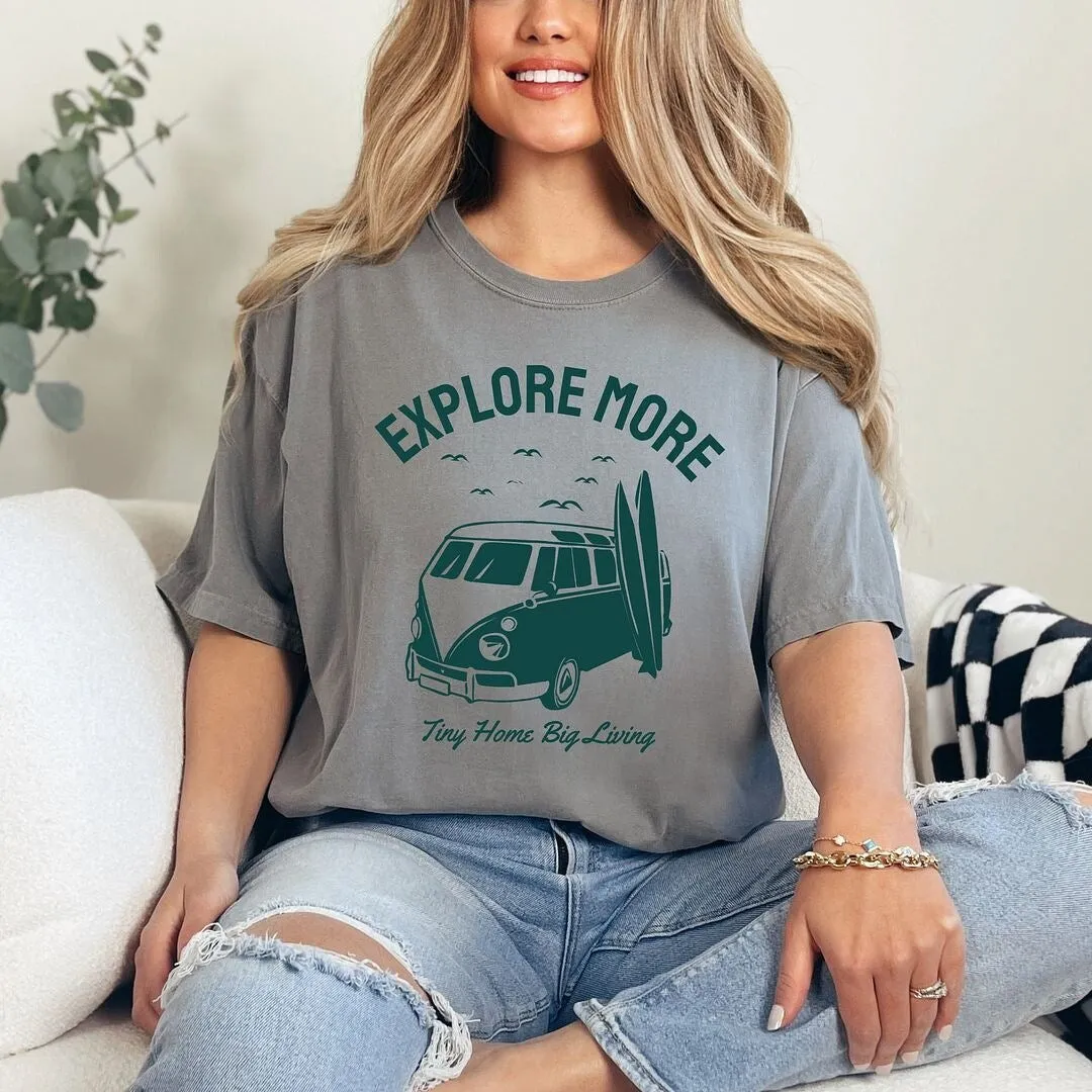 Explore More Surf Board Garment Dyed Tee sold by Zulily product image thumbnail 3