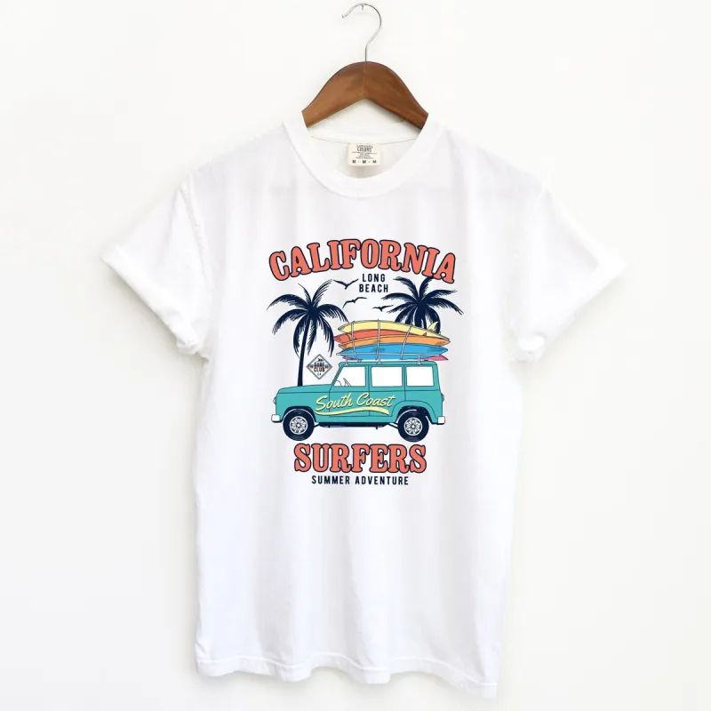 California Surfers Garment Dyed Tee sold by Zulily