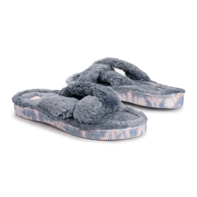 Women's Lesedi Shearling Slipper made by Muk Luks