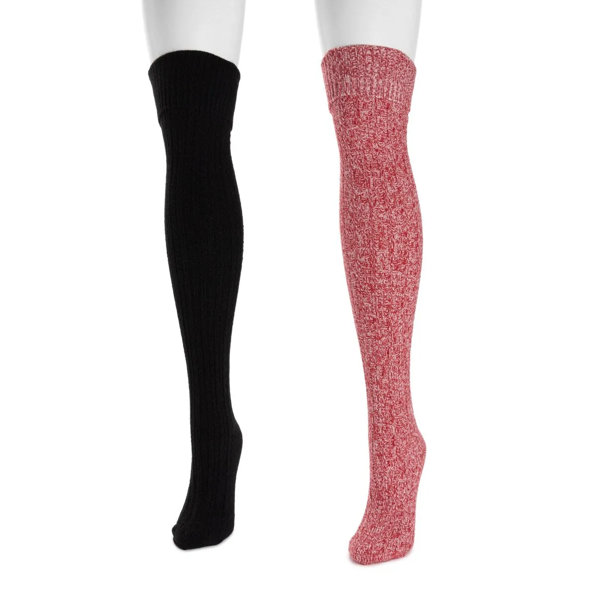Women's 2 Pair Pack Marl Over the Knee Socks sold by Zulily product image thumbnail 2