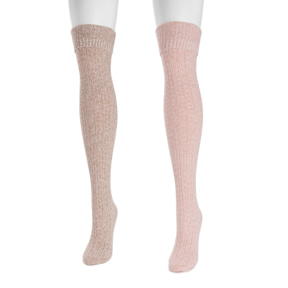 Women's 2 Pair Pack Marl Over the Knee Socks sold by Zulily product image thumbnail 3