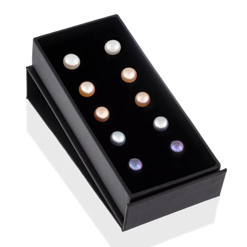 Stud Push back Pearl sold by Zulily