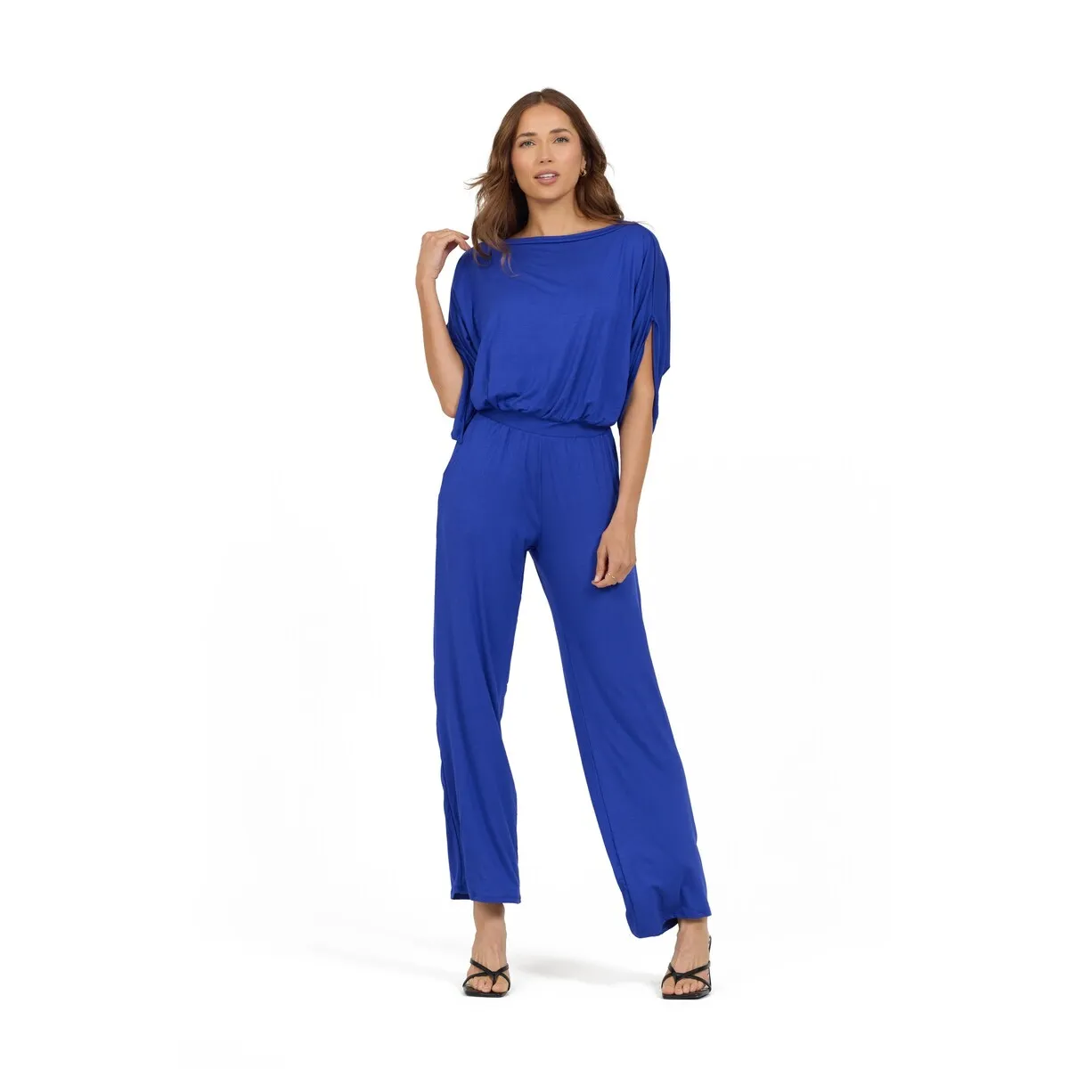 GO COUTURE Jumpsuit Raglan Sleeve sold by Zulily product image thumbnail 5