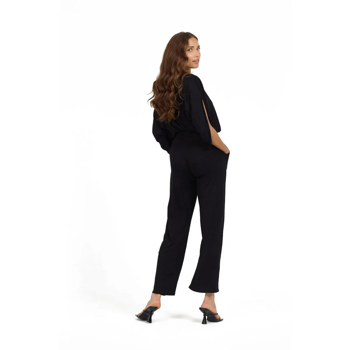 GO COUTURE Jumpsuit Raglan Sleeve sold by Zulily product image thumbnail 3
