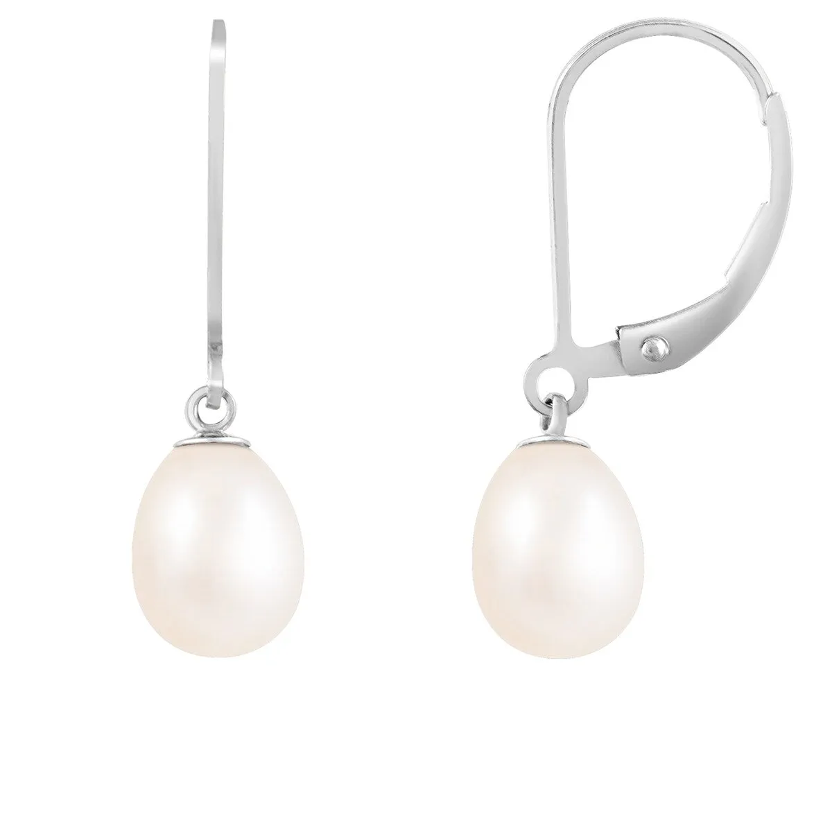 Dangle Lever back Pearl sold by Zulily