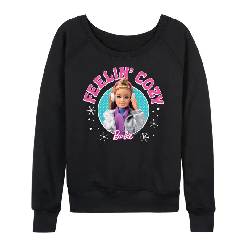 Women's Barbie Feelin Cozy Slouchy sold by Zulily