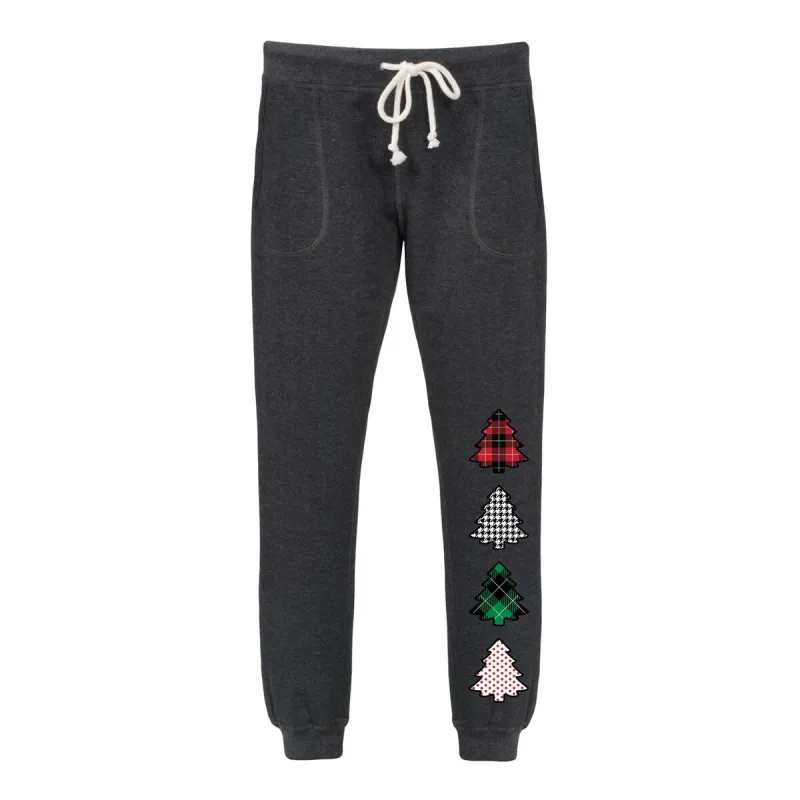 Women's Patterned Christmas Trees Jogger sold by Zulily