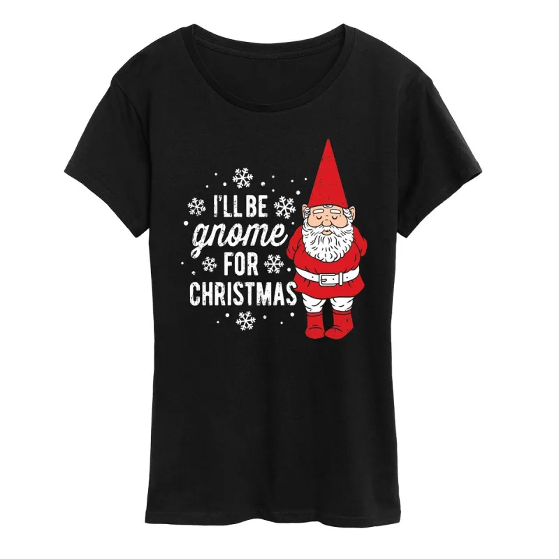 Women's Gnome For Christmas Tee sold by Zulily