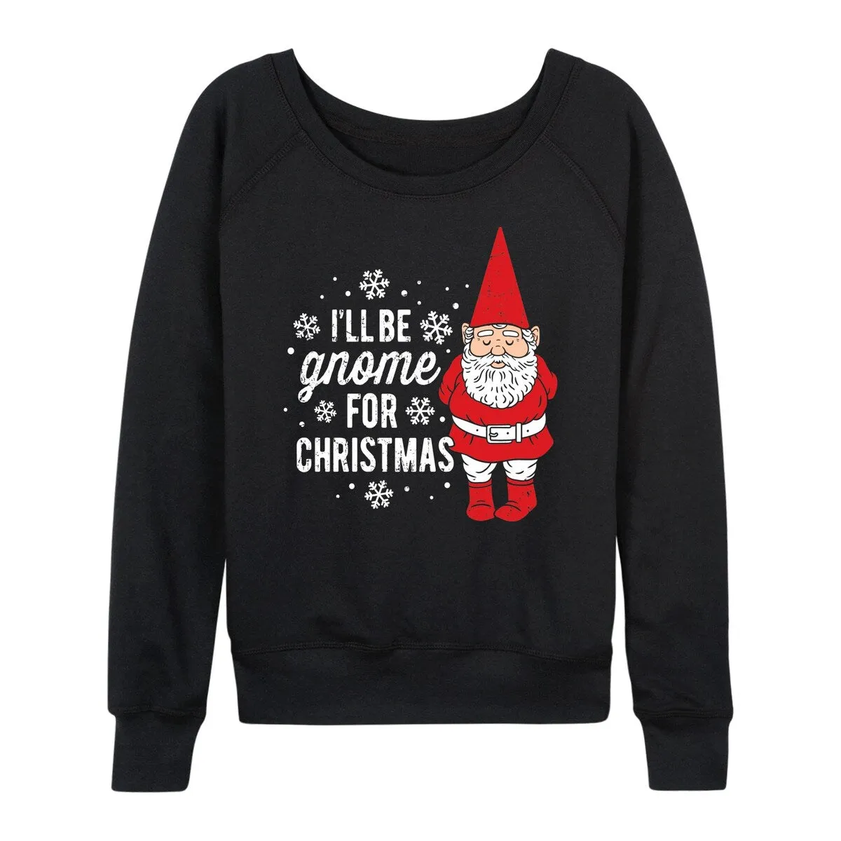 Women's Gnome For Christmas Slouchy sold by Zulily