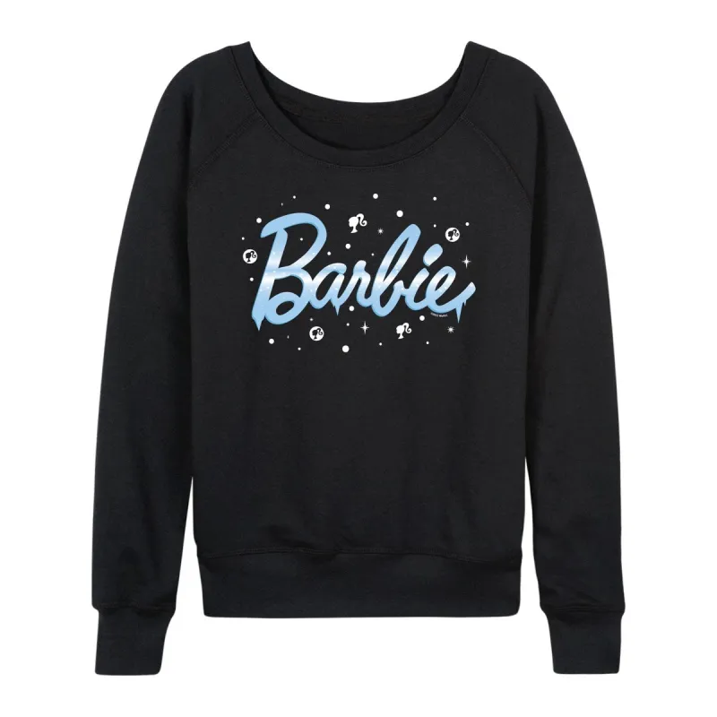 Women's Barbie Icy Logo Slouchy made by Zulily