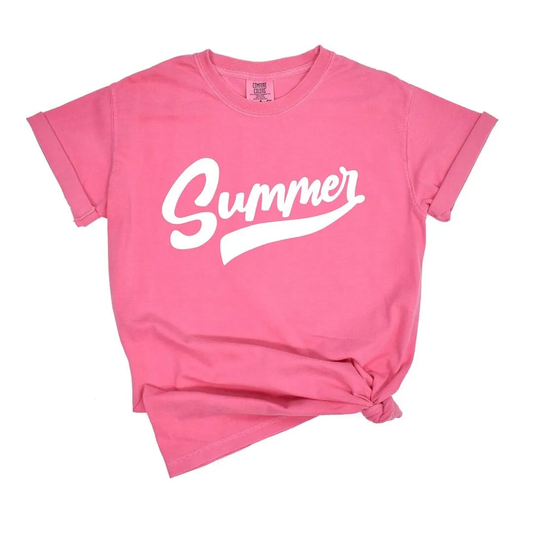 Retro Summer Garment Dyed Tee sold by Zulily product image thumbnail 2