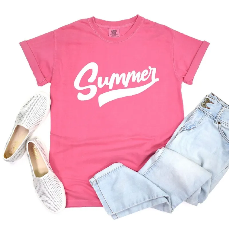 Retro Summer Garment Dyed Tee sold by Zulily