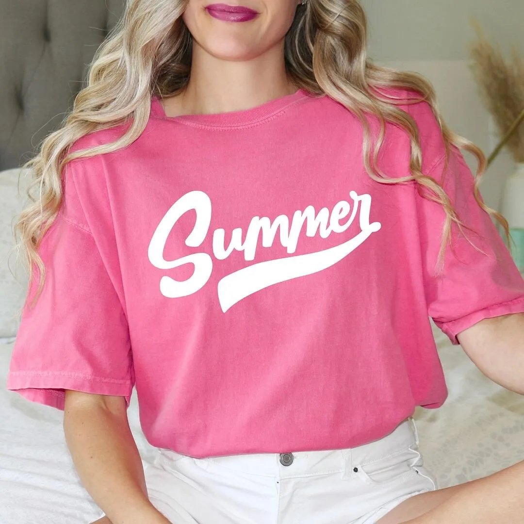 Retro Summer Garment Dyed Tee sold by Zulily product image thumbnail 3