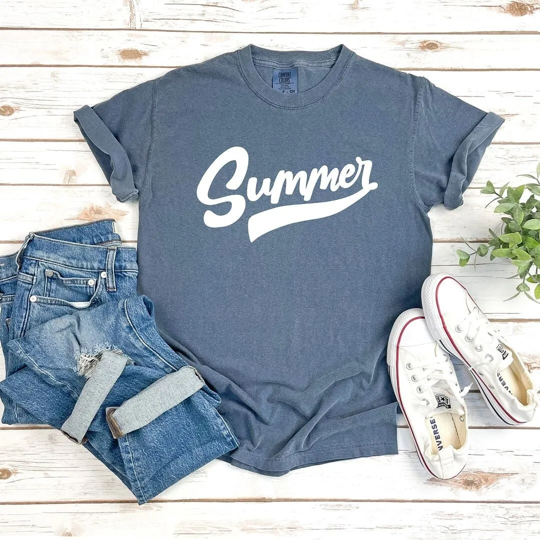 Retro Summer Garment Dyed Tee sold by Zulily